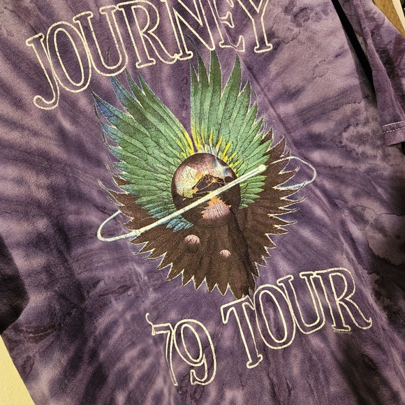 Journey 79 Tour Shirt 2x - Picture 4 of 7